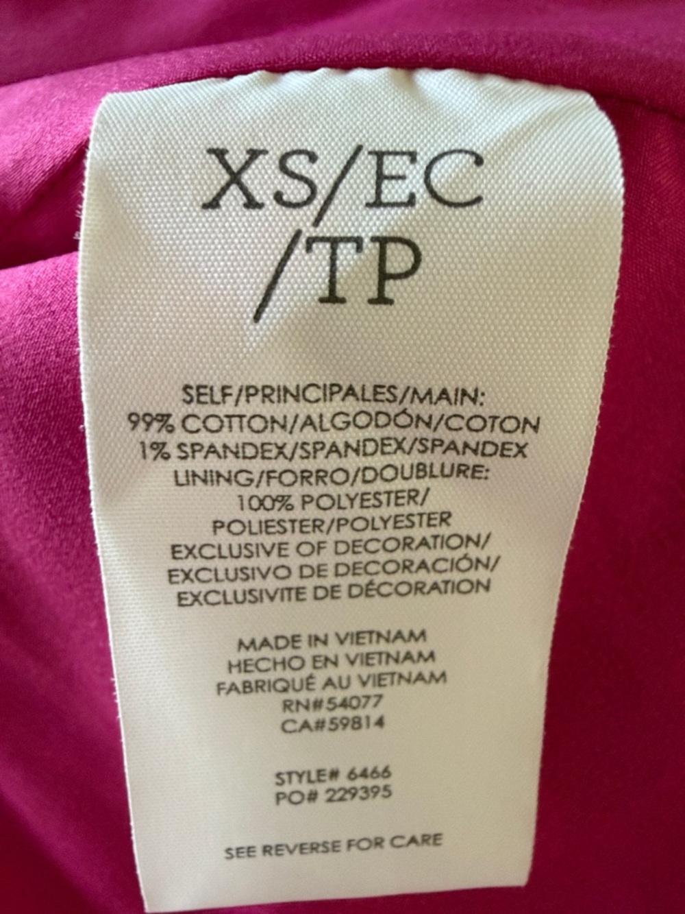 Cabi Ballroom jacket New - Picture 10 of 10